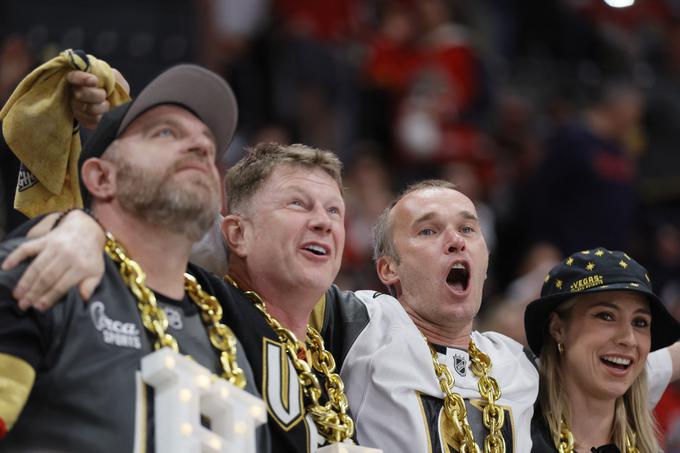 Navijači Vegasa imajo ogromno razlogov za zadovoljstvo. | Foto: AP / Guliverimage
