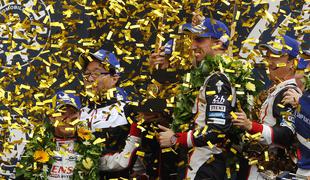 Tretja zaporedna zmaga Toyote v Le Mansu
