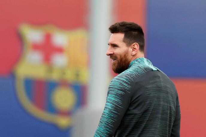 Lionel Messi | Lionel Messi bi se lahko po preobratu v njegovi zgodbi že jutri udeležil treninga Barcelone.  | Foto Reuters