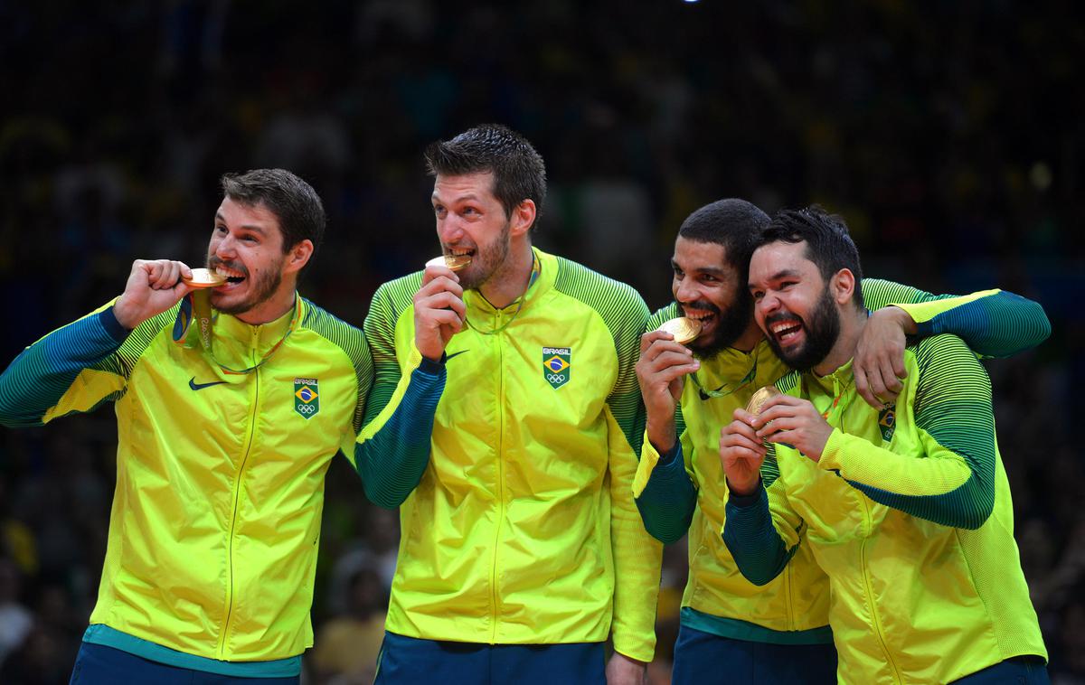odbojka, Rio 2016, finale, Brazilija, Italija | Foto FIVB