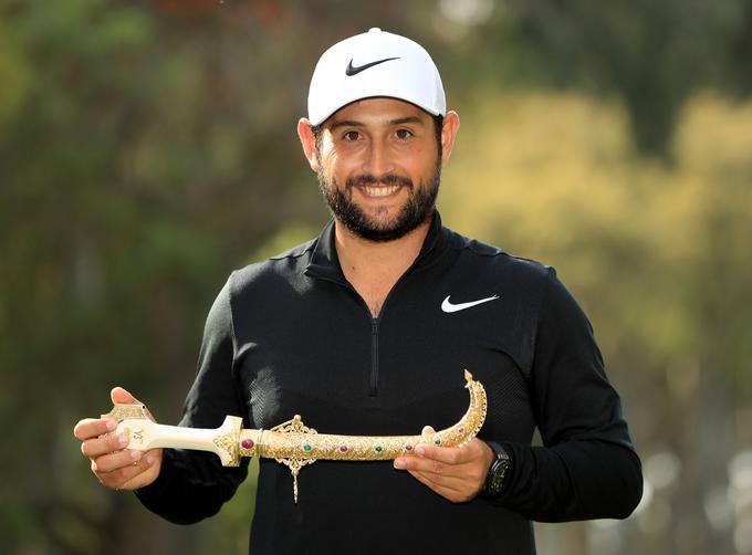 Meč v čast najboljšemu golfistu turnirja v Maroku. | Foto: Getty Images