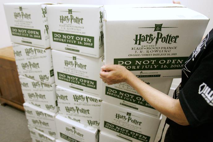 Britanski vohuni pazili tudi na Harryja Potterja | Foto Reuters