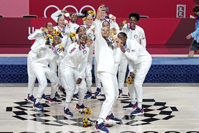 Ženska ameriška reprezentanca je ena najbolj dominantnih ekip zadnjih desetletij. | Foto: Reuters
