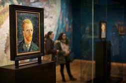 Odprtje razstave van Goghovih del iz njegovih zadnjih 70 dni življenja