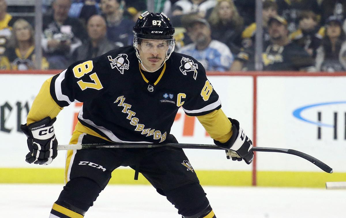 Sidney Crosby, Pittsburgh Penguins | Sidney Crosby je dosegel dva zadetka. | Foto Reuters
