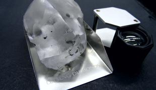 Našli enega največjih diamantov v zgodovini