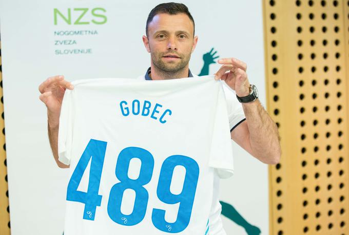 K izdatni zmagi Celjanov nad moštvom iz Bratislave je z zadetkom pomagal tudi Sebastjan Gobec, z 489 nastopi rekorder 1. SNL. | Foto: 