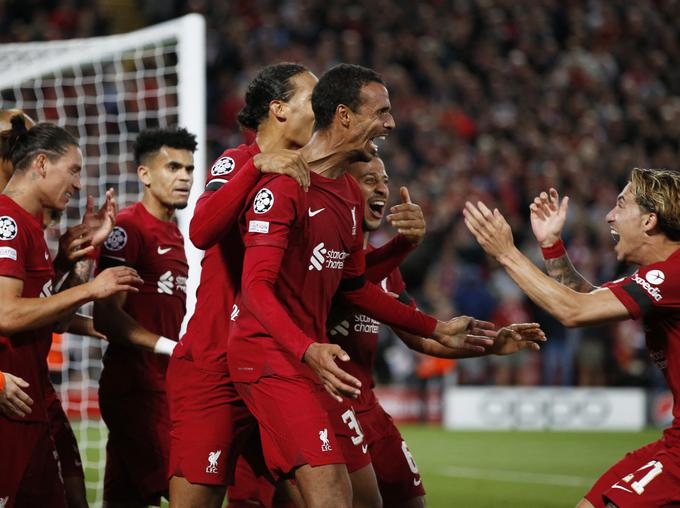 Joel Matip je v 89. minuti Liverpoolu priskrbel tri točke. | Foto: Reuters