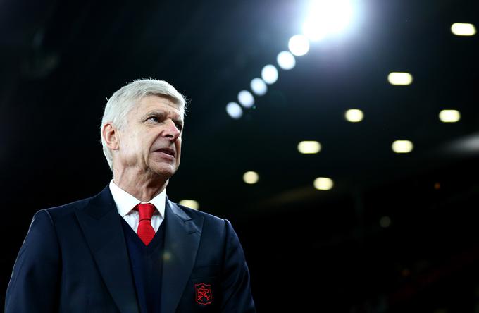 Arsene Wenger Arsenalu poveljuje že od leta 1996. | Foto: Guliverimage/Getty Images