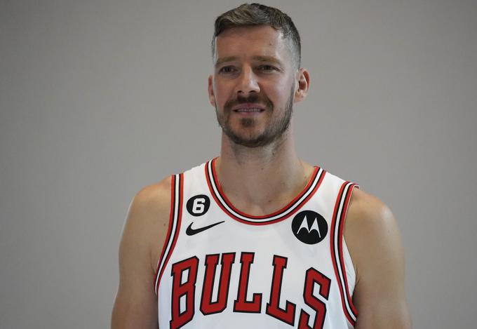 Pri Chicago Bulls bo nosil dres s številko 7. | Foto: Reuters