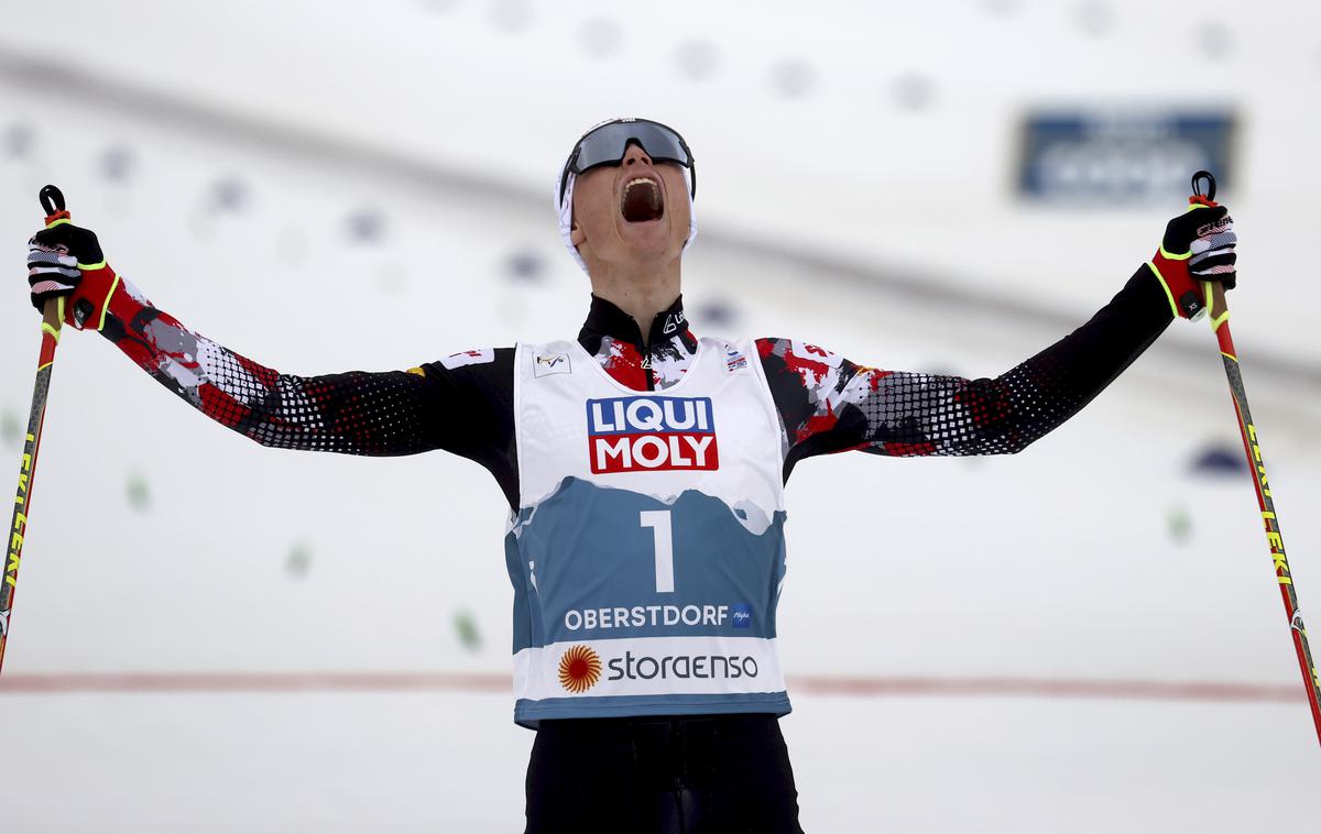 Johannes Lamparter | 19-letni Avstrijec Johannes Lamparter je svetovni prvak v nordijski kombinaciji. | Foto Guliverimage