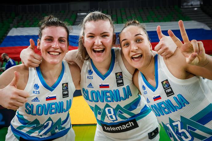 Slovenija Islandija ženska košarkarska reprezentanca | Košarkarice bodo, po krajšem premoru, s pripravami na EP nadaljevale v Laškem. | Foto Vid Ponikvar