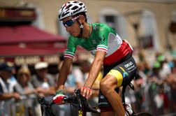 Italijanski kolesar namesto na Giro na operacijsko mizo
