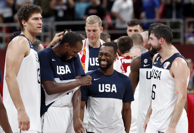 Američani so končali svetovno prvenstvo na za njih zelo skromnem sedmem mestu. | Foto: Reuters