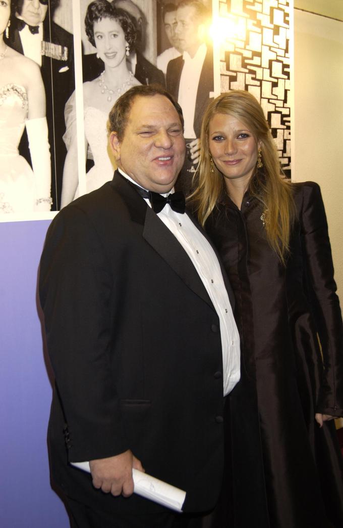 Harvey in Gwyneth oktobra 2002 | Foto: Getty Images