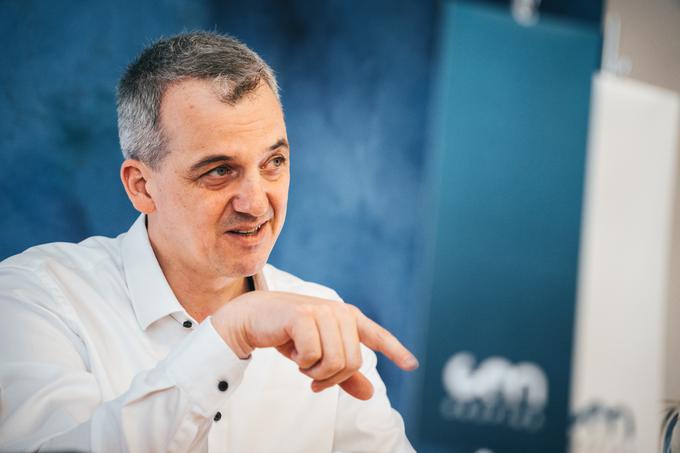 Danijel Levičar, poslovni direktor družbe Gen energija | Foto: Jan Lukanović