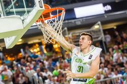Nadarjeni slovenski košarkar se je znašel na radarju lige NBA