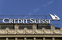 Banka Credit Suisse bo na veliko odpuščala