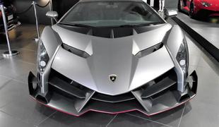 Turistična atrakcija v Londonu: Lamborghini za 4,2 milijona evrov