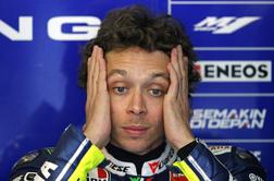 Rossi: V smeti sem vrgel drugo mesto 