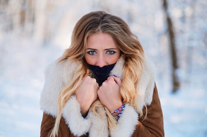mraz, lepotica, sneg, zima | Foto Thinkstock