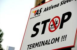 Plinskega terminala tudi uradno ne bo na evropskem seznamu