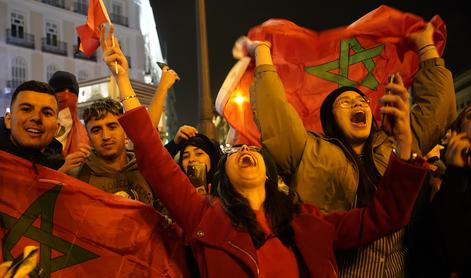 Maročani po zgodovinski uvrstitvi do gostiteljstva velikega turnirja