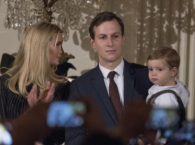 Jared Kushner je poročen s Trumpovo hčerko Ivanko Trump in velja za tesnega sodelavca Donalda Trumpa. | Foto: Guliverimage