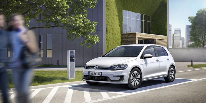 Bistvo prenove volkswagen e-golfa je za 50 odstotkov večji doseg avtomobila. | Foto: Volkswagen