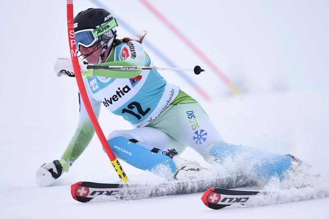 Maruša Ferk bo v novi sezoni najvišje merila v slalomu in kombinaciji. | Foto: Sportida