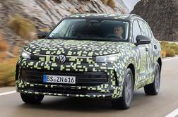 Volkswagen: kmalu novi tiguan, znani prvi podatki #foto
