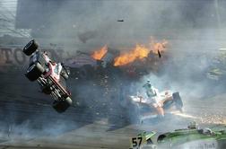 Tragična nesreča dvakratnega zmagovalca Indyja 500 (video)