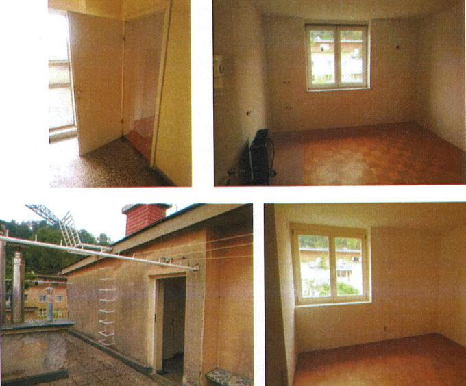 Mansardno stanovanje na Prulah, ki nima lastne kopalnice in sanitarij, te so v skupni uporabi petih sob, se prodaja po izklicni ceni 43.700 evrov. | Foto: JSS MOL