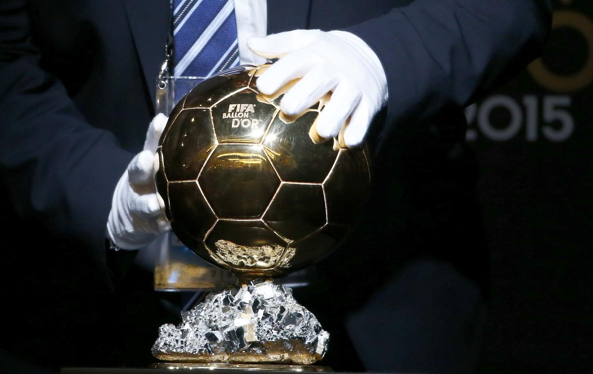 zlata žoga | Foto Reuters