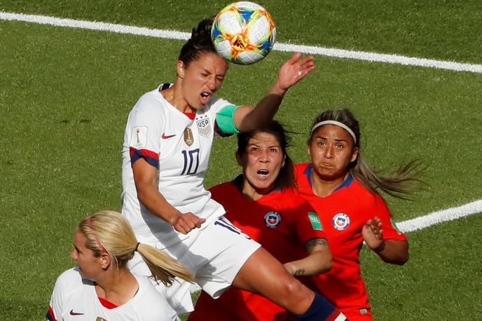 SP 2019 ZDA - Čile | Američanke so s 3:0 odpravile Čile. | Foto Reuters