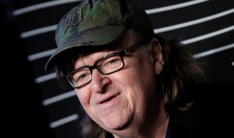 Filmar Michael Moore s spletno stranjo za Trumpove žvižgače