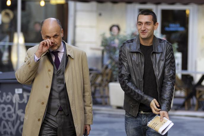 Dragan Gajic sojenje Montpeliier | Foto Reuters