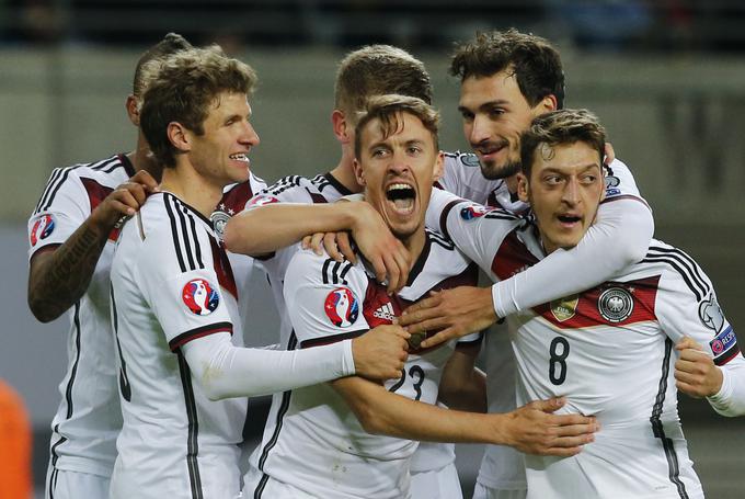 Nemci na evropsko prvenstvo prihajajo kot svetovni prvaki. | Foto: 