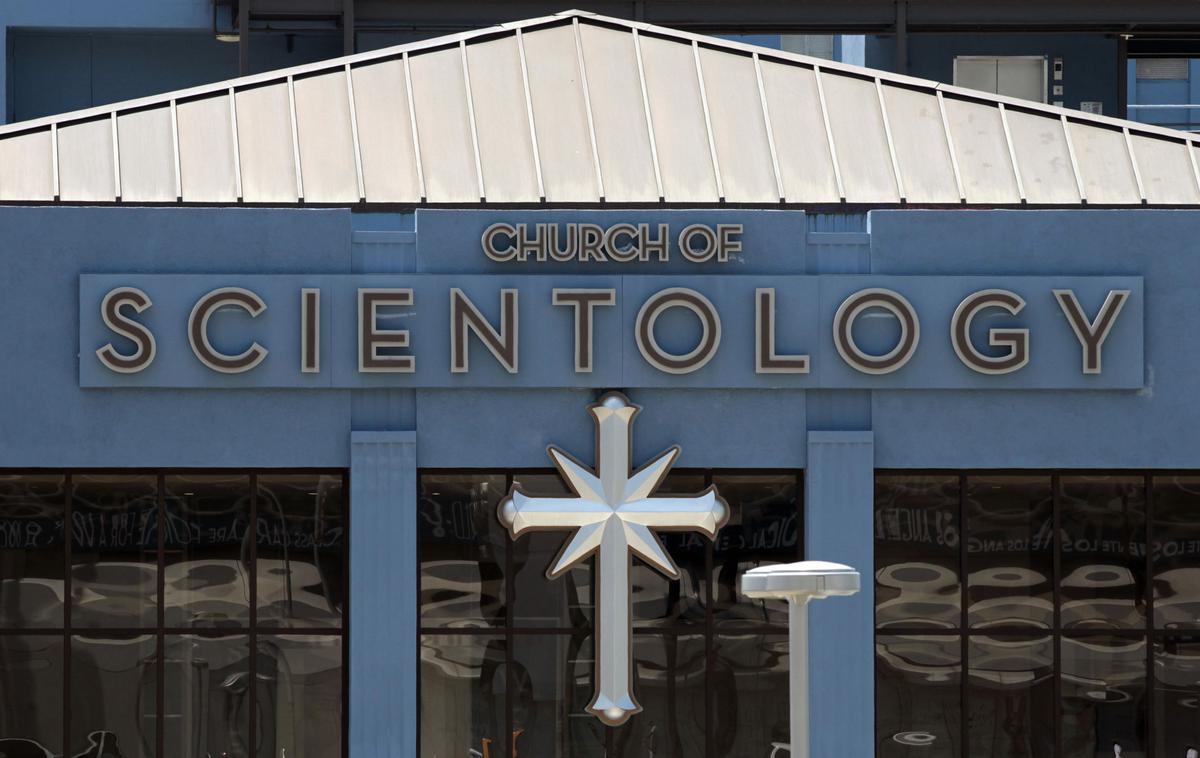 Scientološka cerkev | Scientologi so v Sloveniji svojo cerkev registrirali leta 1995. Na fotografiji stavba Scientološke cerkve v ZDA. | Foto Reuters
