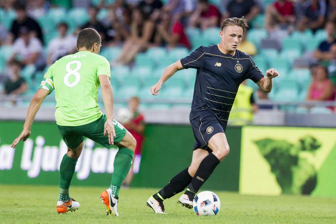 Kapetan zmajev Darijan Matić se bo po tekmi proti škotskemu prvaku srečal še z najboljšim slovaškim klubom.  | Foto: Sportida