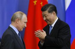 Kaj imata za bregom Vladimir Putin in Ši Džinping
