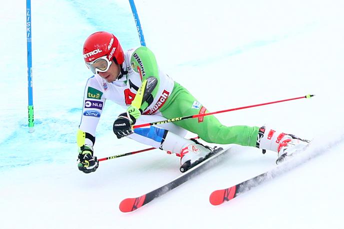 Žan Kranjec | Žan Kranjec je v Saalbachu poskrbel za uspeh kariere. | Foto Reuters