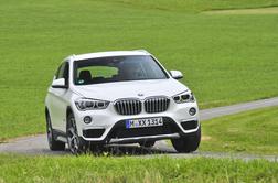 BMW X1 – nov začetek za najmanjšega športnega terenca družine X