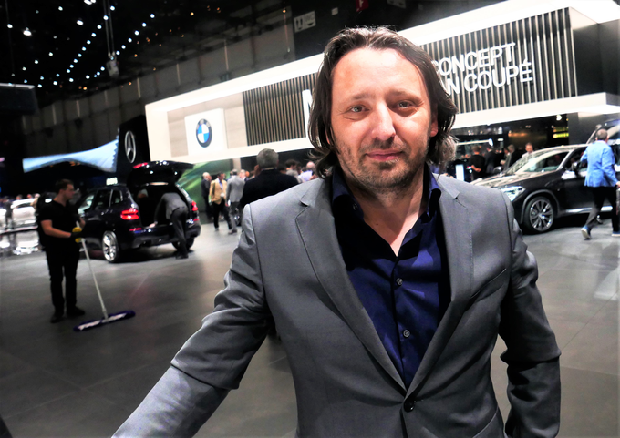 Jozef Kaban je postal odgovoren za oblikovanje znamke BMW. | Foto: Gregor Pavšič