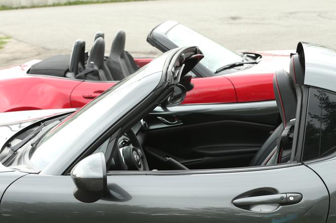 Roadster z mehko ali targa s trdo pomično streho? | Foto: Gregor Pavšič