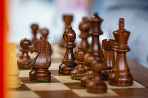 Blübaum prevzel vodstvo po 6. krogu EP v šahu