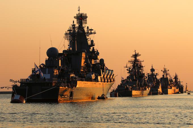 Ruska mornarica. | Foto: Reuters