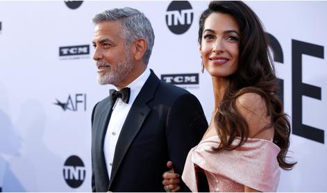 Nekdaj večni samec Clooney o svoji ženi: Življenje mi je obrnila na glavo