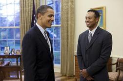 Barack Obama odigral partijo golfa s Tigerjem Woodsom