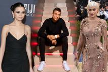 Kylie Jenner, Selena Gomez, Cristiano Ronaldo